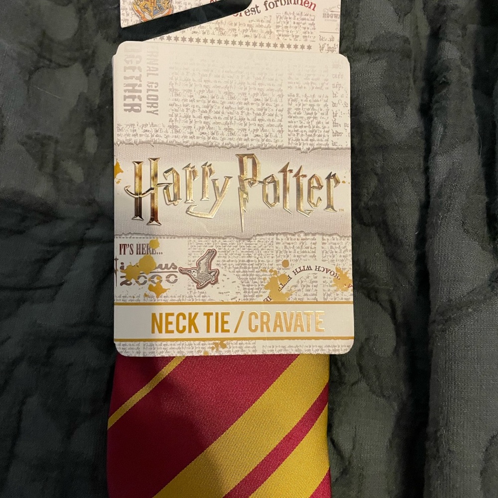 Harry Potter Necktie/Skirt Gryffindor